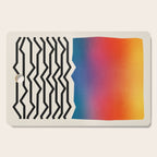 Vintage California Waves Cutting Board Gallery Image 1