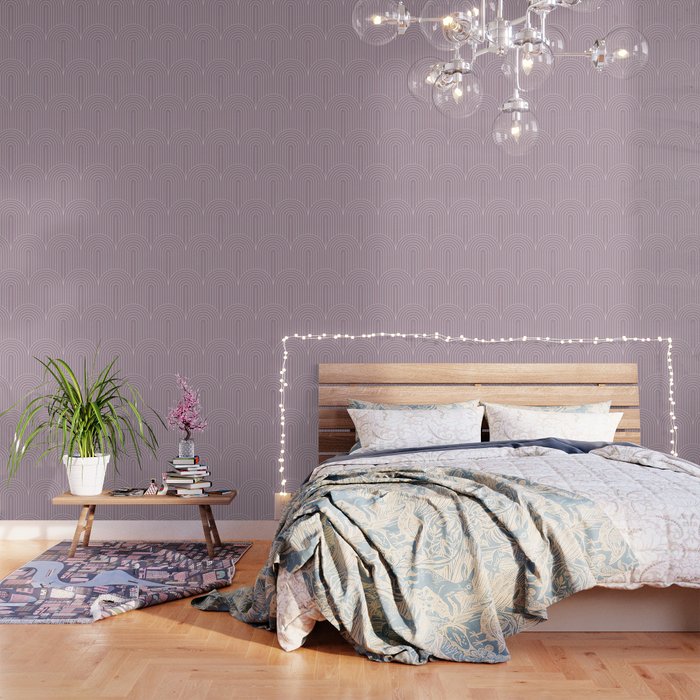 Art Deco Arch Pattern LII Wallpaper Gallery Image 3