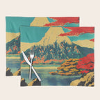 The Red Heart of Yunn - Nature Landscape Placemat Gallery Image 1