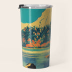 The Red Heart of Yunn - Nature Landscape Travel Mug Gallery Image 3