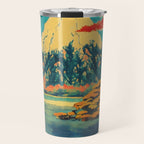 The Red Heart of Yunn - Nature Landscape Travel Mug Gallery Image 1