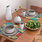 The Red Heart of Yunn - Nature Landscape Placemat Gallery Image 2