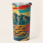 The Red Heart of Yunn - Nature Landscape Travel Mug Gallery Image 2