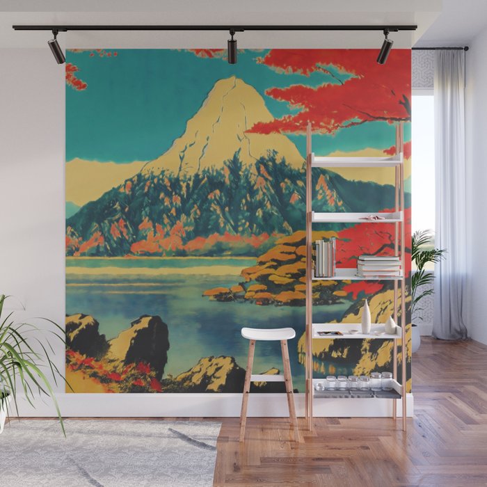 The Red Heart of Yunn - Nature Landscape Wall Mural Gallery Image 1