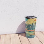 The Red Heart of Yunn - Nature Landscape Travel Mug Gallery Image 4