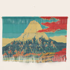 The Red Heart of Yunn - Nature Landscape Wall Hanging Gallery Image 1