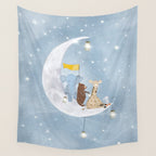 starlight wishes with you Wall Tapestry Gallery Image 4