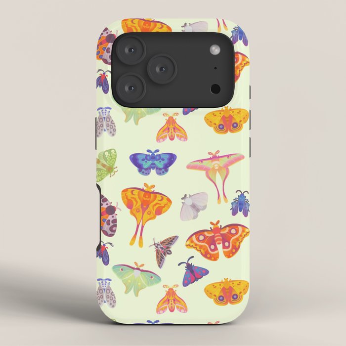 Moth - pastel iPhone Case Gallery Image 34
