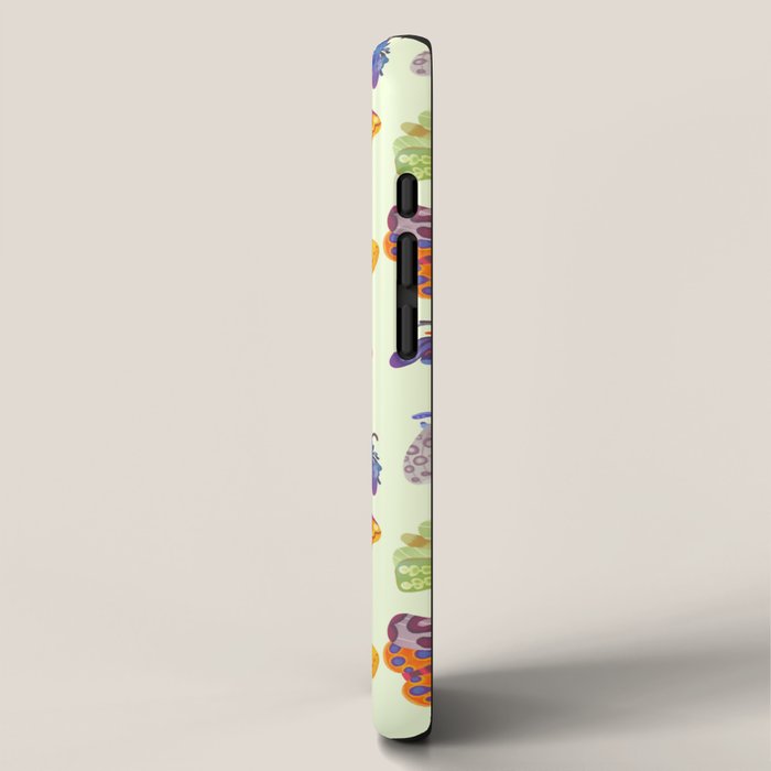 Moth - pastel iPhone Case Gallery Image 2