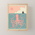 OCTOPUS Mini Art Print Gallery Image 1