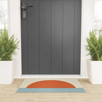 Sunrise Sunset IV - Orange Blue Welcome Mat Gallery Image 3