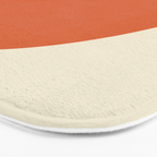 Sunrise Sunset IV - Orange Blue Bath Mat Gallery Image 3