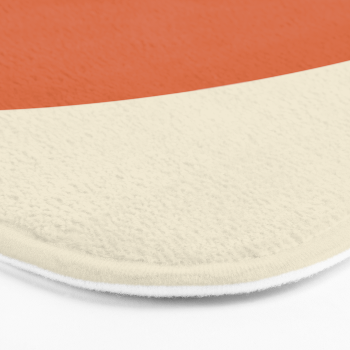 Sunrise Sunset IV - Orange Blue Bath Mat Gallery Image 3