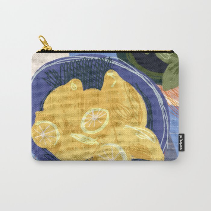 When Life Gives You Lemons Carry All Pouch Gallery Image 1