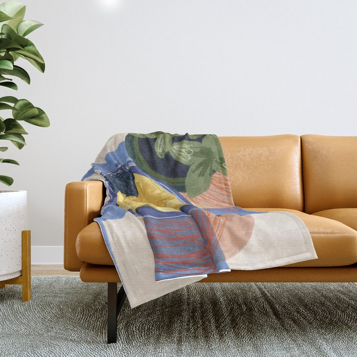 When Life Gives You Lemons Throw Blanket Gallery Image 1