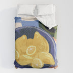 When Life Gives You Lemons Duvet Cover Gallery Image 6