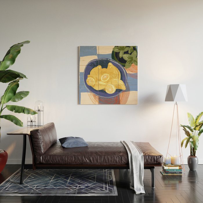 When Life Gives You Lemons Wood Wall Art Gallery Image 2