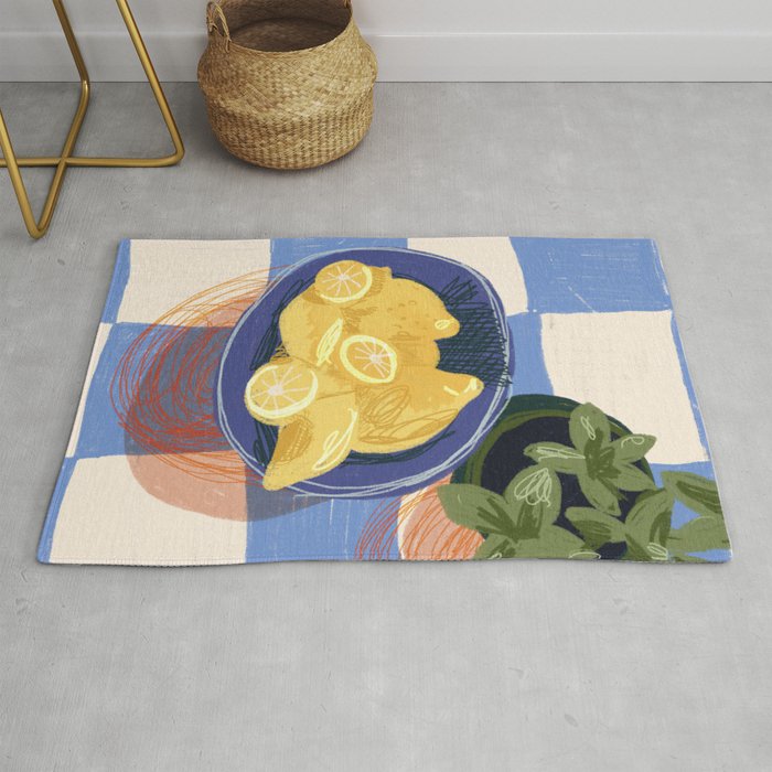 When Life Gives You Lemons Rug Gallery Image 1