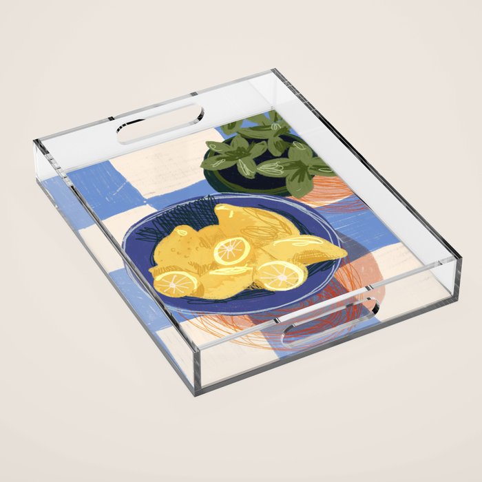 When Life Gives You Lemons Acrylic Tray Gallery Image 1