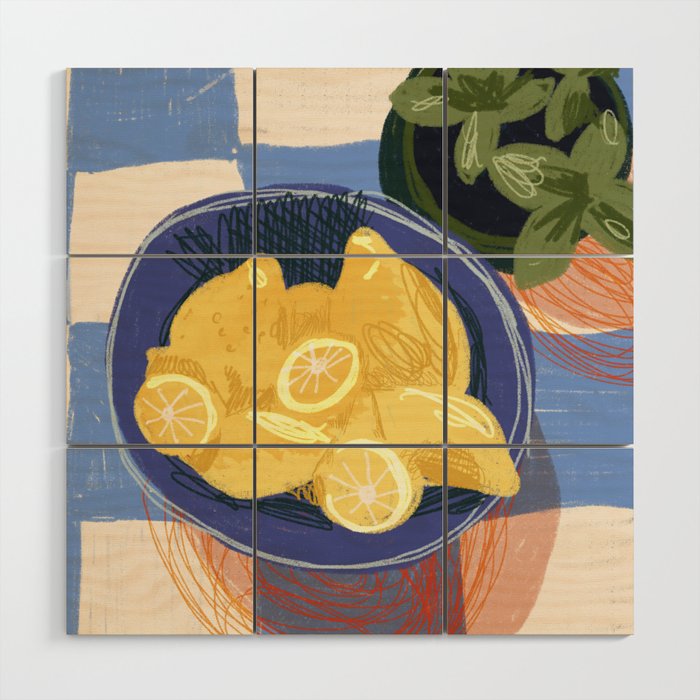 When Life Gives You Lemons Wood Wall Art Gallery Image 1