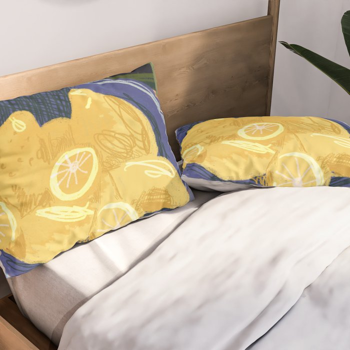 When Life Gives You Lemons Pillow Sham Gallery Image 2