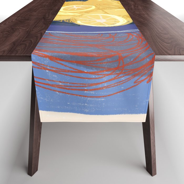 When Life Gives You Lemons Table Runner Gallery Image 1
