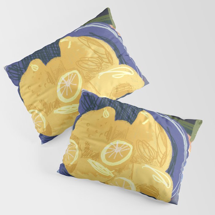 When Life Gives You Lemons Pillow Sham Gallery Image 3