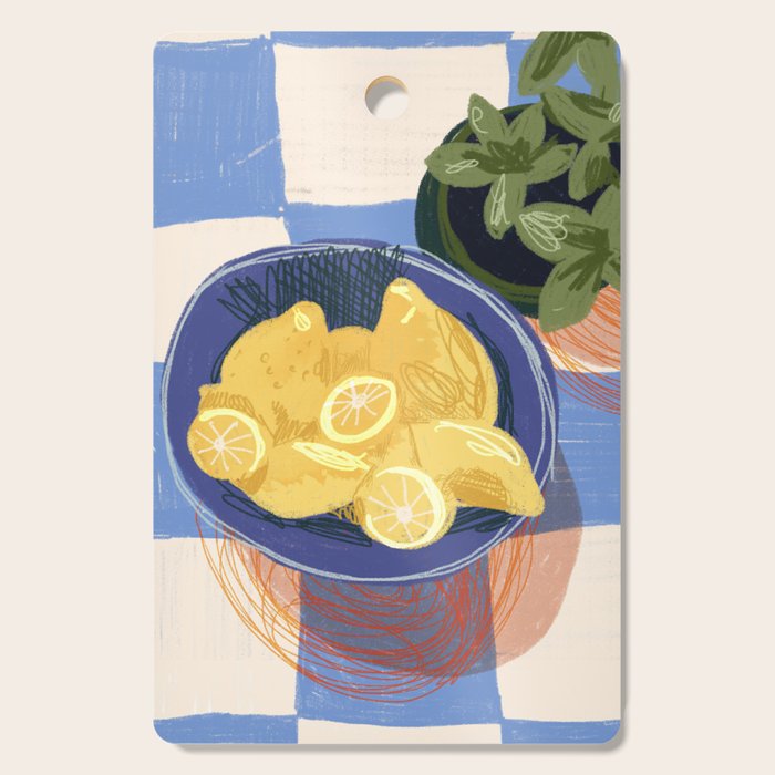 When Life Gives You Lemons Cutting Board Gallery Image 1