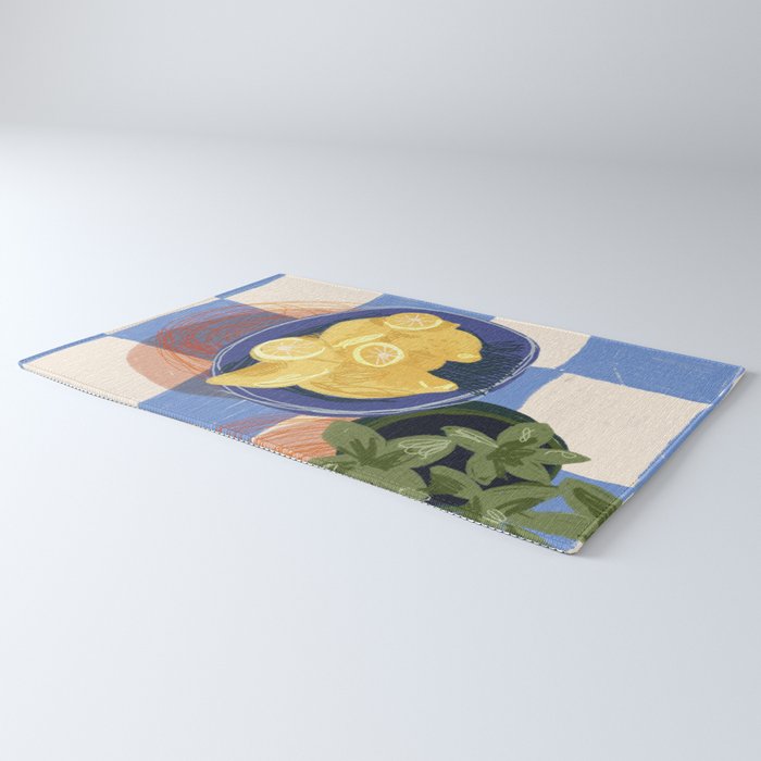 When Life Gives You Lemons Rug Gallery Image 3