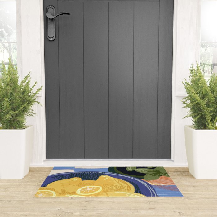 When Life Gives You Lemons Welcome Mat Gallery Image 3