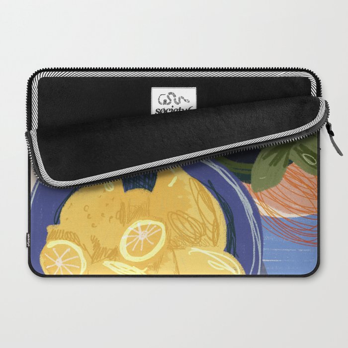 When Life Gives You Lemons Laptop Sleeve Gallery Image 2