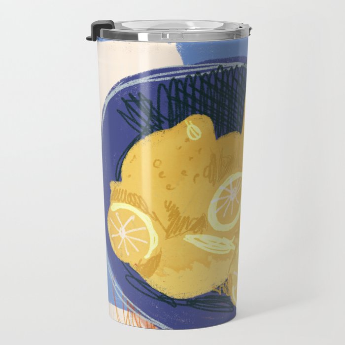When Life Gives You Lemons Travel Mug Gallery Image 3