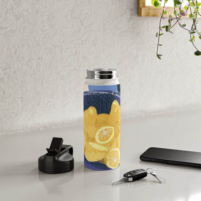 When Life Gives You Lemons Water Bottle Gallery Image 4