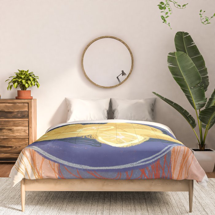When Life Gives You Lemons Comforter Gallery Image 3