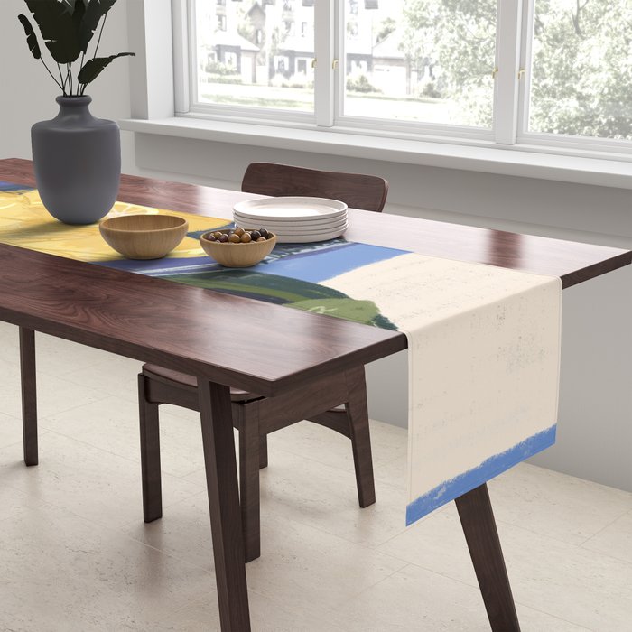 When Life Gives You Lemons Table Runner Gallery Image 2