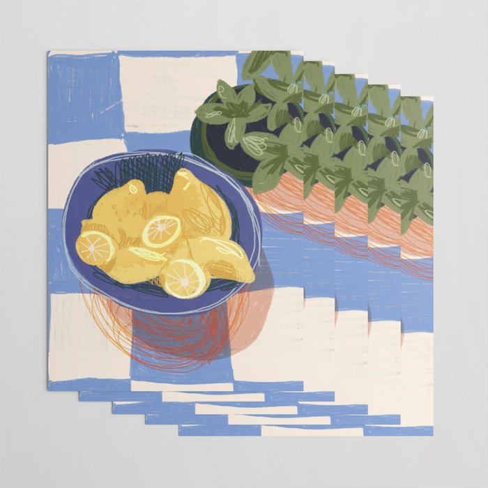 When Life Gives You Lemons Wrapping Paper Gallery Image 3