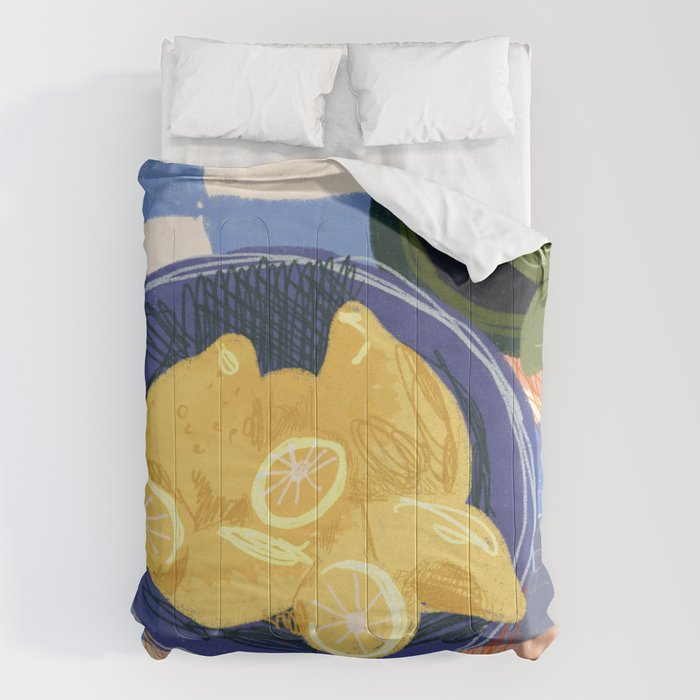 When Life Gives You Lemons Comforter Gallery Image 1