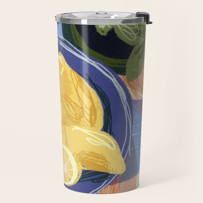 When Life Gives You Lemons Travel Mug Gallery Image 2
