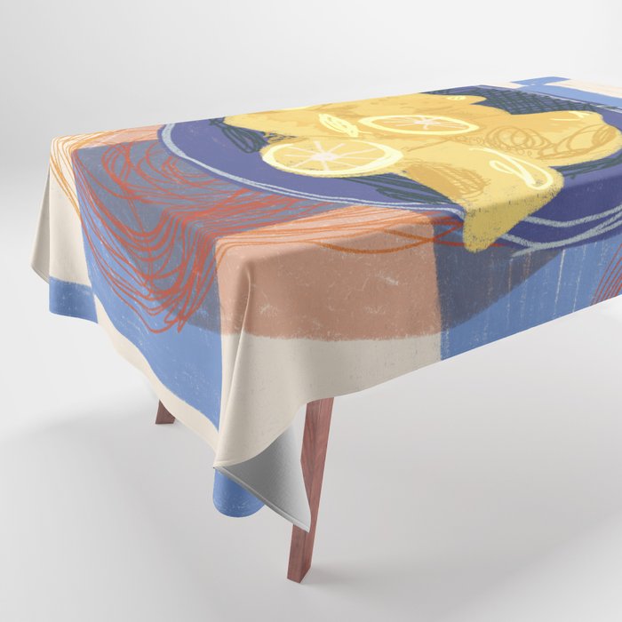 When Life Gives You Lemons Tablecloth Gallery Image 1