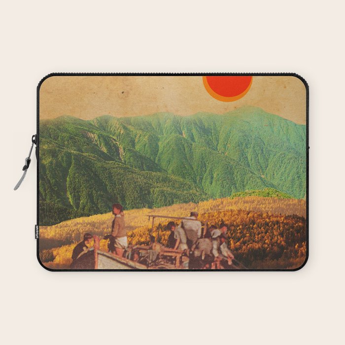 Eternal Noons Laptop Sleeve Gallery Image 1