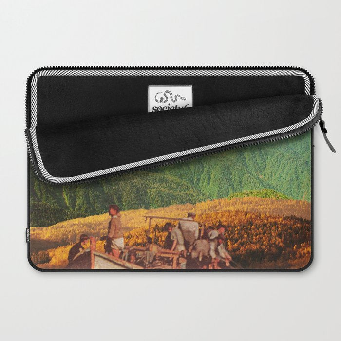 Eternal Noons Laptop Sleeve Gallery Image 2