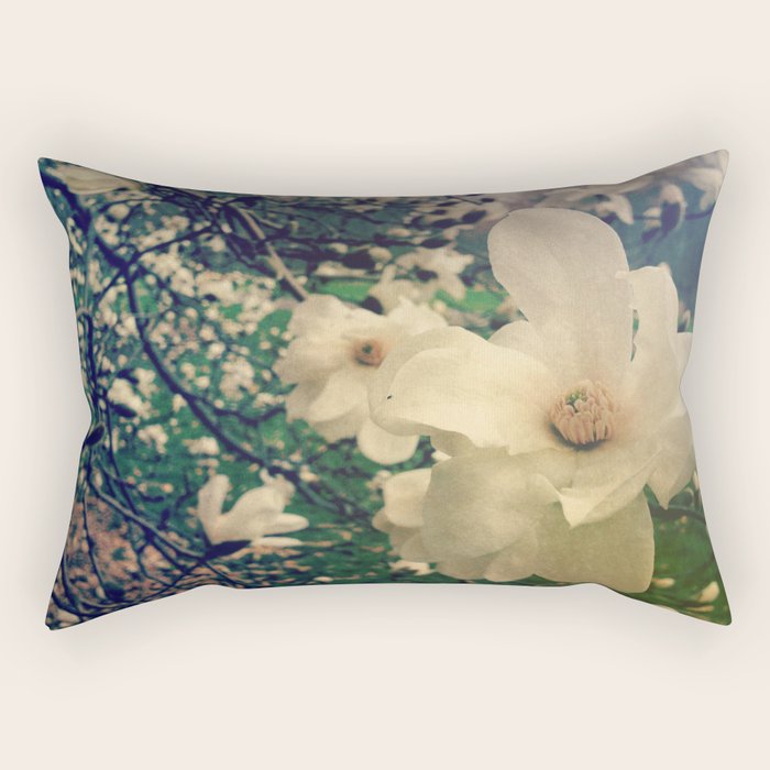 A Walk in the Park Rectangular Pillow Gallery Image 2