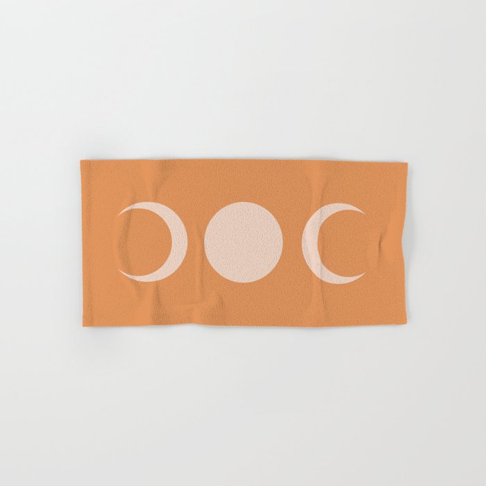 Moon Shapes Minimalism - Desert Sand Towels Gallery Image 1