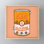 Leo Soup Mini Art Print Gallery Image 1