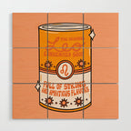 Leo Soup Wood Wall Art Gallery Image 1