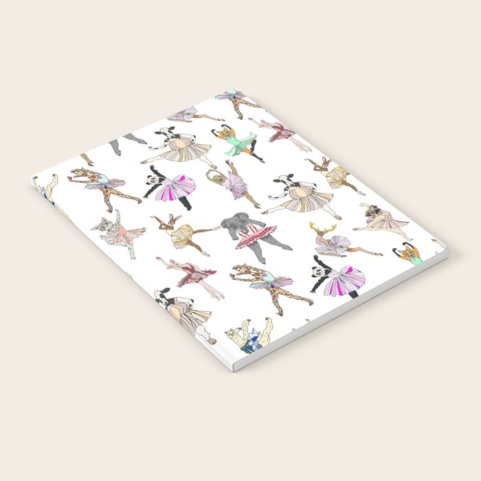 Animal Ballerinas Notebook Gallery Image 1