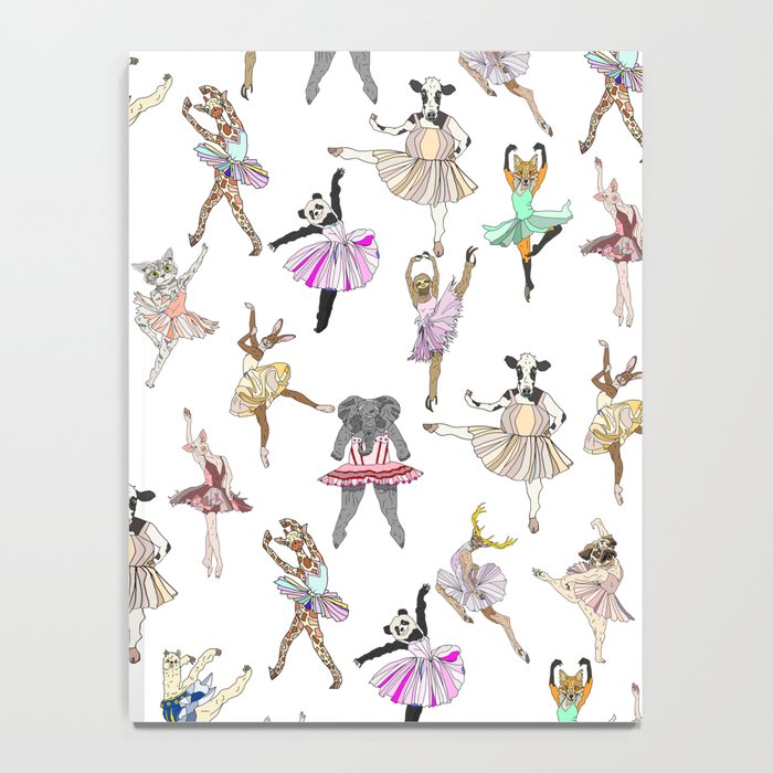 Animal Ballerinas Notebook Gallery Image 4