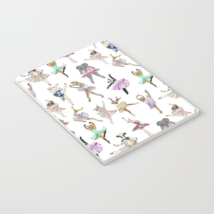 Animal Ballerinas Notebook Gallery Image 3