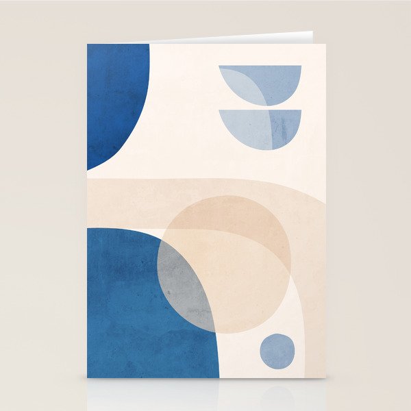 Abstract Art / Shapes 37 Stationery Card Gallery Image 2