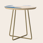 Abstract Art / Shapes 37 Side Table Gallery Image 1